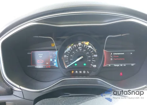 2018 Ford Fusion Hybrid Se z USA, uszkodzony, nr VIN 3FA6P0LU9JR285275